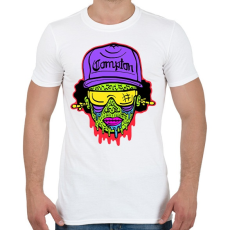 PRINTFASHION Eazy-E - Férfi póló - Fehér