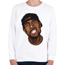 PRINTFASHION Eazy-E - Gyerek pulóver - Fehér