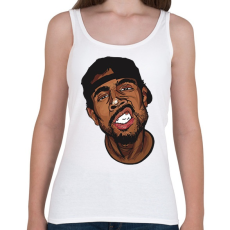 PRINTFASHION Eazy-E - Női atléta - Fehér