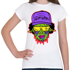 PRINTFASHION Eazy-E - Női póló - Fehér