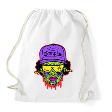 PRINTFASHION Eazy-E - Sportzsák, Tornazsák - Fehér tornazsák