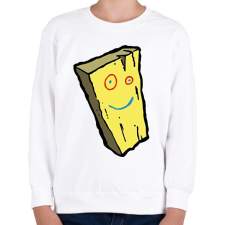 PRINTFASHION Ed | Edd | Edy - Deszka - Gyerek pulóver - Fehér gyerek pulóver, kardigán