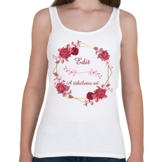 PRINTFASHION Edit - Női atléta - Fehér