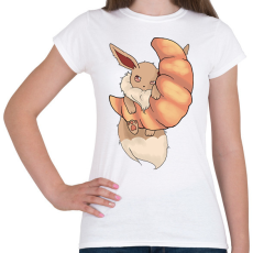 PRINTFASHION Eevee - Női póló - Fehér