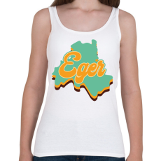 PRINTFASHION Eger - Női atléta - Fehér