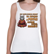 PRINTFASHION Egy japán legenda szerint - Női atléta - Fehér női trikó