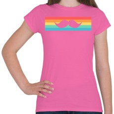 PRINTFASHION Egy mindenkiért! Mindenki egyért!  - Női póló - Rózsaszín