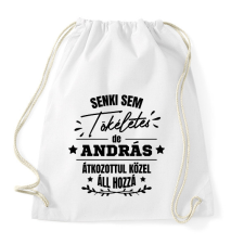 PRINTFASHION Egyedi neves névnapi ajándék - Sportzsák, Tornazsák - Fehér tornazsák