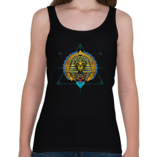 PRINTFASHION Egyiptom - Női atléta - Fekete