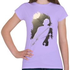 PRINTFASHION Éjféli rock - Női póló - Viola női póló