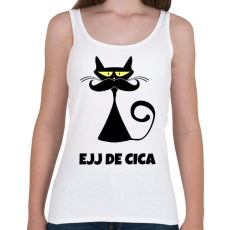 PRINTFASHION EJJ DE CICA - Női atléta - Fehér