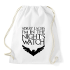 PRINTFASHION Éjjeli őrség - Sportzsák, Tornazsák - Fehér