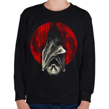 PRINTFASHION Éjjellátó - Gyerek pulóver - Fekete gyerek pulóver, kardigán