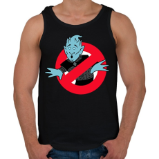 PRINTFASHION Éjkirályirtók - Férfi atléta - Fekete