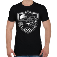 PRINTFASHION Éjszakai futam - Férfi póló - Fekete férfi póló