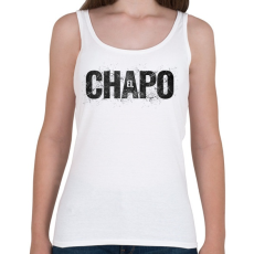 PRINTFASHION El Chapo - Női atléta - Fehér