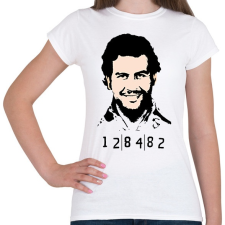 PRINTFASHION El Patron - Női póló - Fehér női póló