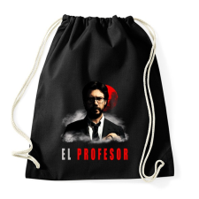 PRINTFASHION EL PROFESOR - Sportzsák, Tornazsák - Fekete tornazsák