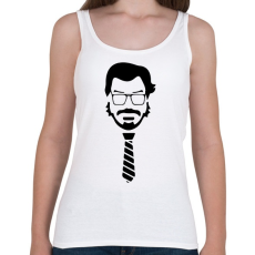 PRINTFASHION El Professor / Lacasa de Papel - Női atléta - Fehér