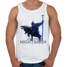 PRINTFASHION Elden Ring Nightreign - Férfi atléta - Fehér atléta, trikó