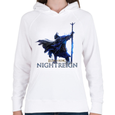 PRINTFASHION Elden Ring Nightreign - Női kapucnis pulóver - Fehér női pulóver, kardigán