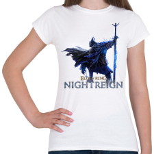 PRINTFASHION Elden Ring Nightreign - Női póló - Fehér női póló