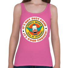 PRINTFASHION Elég jóó! - Női atléta - Rózsaszín női trikó