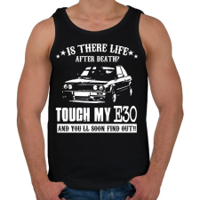 PRINTFASHION Élet a halál után - Férfi atléta - Fekete atléta, trikó