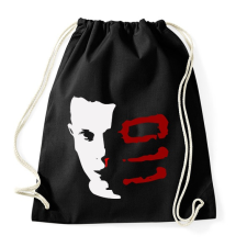 PRINTFASHION Eleven 011 - Sportzsák, Tornazsák - Fekete tornazsák