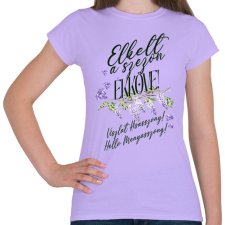 PRINTFASHION Elkelt a szezon ékköve! Lánybúcsú - Női póló - Viola női póló