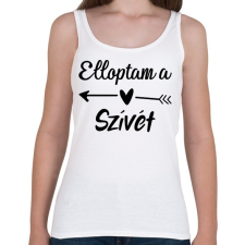 PRINTFASHION Elloptam a szívét - páros 1 - Női atléta - Fehér női trikó