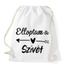 PRINTFASHION Elloptam a szívét - páros 1 - Sportzsák, Tornazsák - Fehér