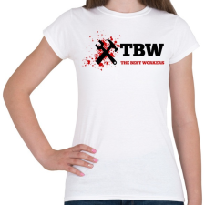 PRINTFASHION Élmunkások  - Női póló - Fehér női póló