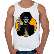 PRINTFASHION Élőhalott - Férfi atléta - Fehér