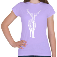 PRINTFASHION Élővilág - Női póló - Viola