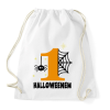 PRINTFASHION Első Halloweenem - Sportzsák, Tornazsák - Fehér