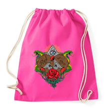 PRINTFASHION Első szerelem  - Sportzsák, Tornazsák - Fukszia tornazsák