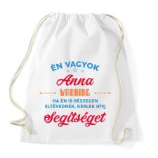 PRINTFASHION Eltévedni - Én vagyok - Sportzsák, Tornazsák - Fehér tornazsák