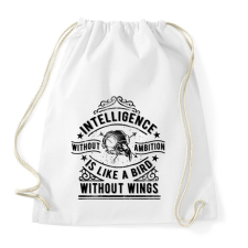PRINTFASHION Eltökéltség - Sportzsák, Tornazsák - Fehér tornazsák