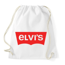 PRINTFASHION elvis - Sportzsák, Tornazsák - Fehér tornazsák