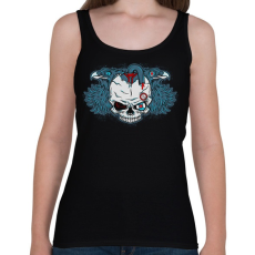 PRINTFASHION Embertelen - Női atléta - Fekete