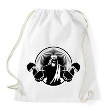 PRINTFASHION Emeld szabályosan - Sportzsák, Tornazsák - Fehér tornazsák