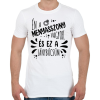 PRINTFASHION Én a menyasszony vagyok - Férfi póló - Fehér