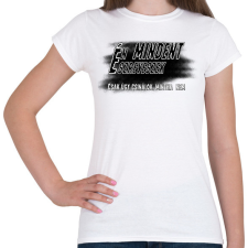 PRINTFASHION Én mindent észreveszek csak úgy csinálok, mintha nem - Női póló - Fehér női póló