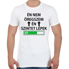 PRINTFASHION Én nem öregszem... - Férfi póló - Fehér