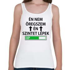 PRINTFASHION Én nem öregszem... - Női atléta - Fehér női trikó