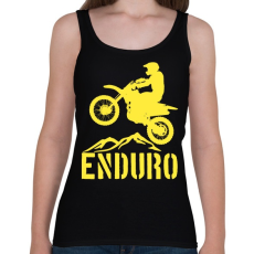 PRINTFASHION Enduro  - Női atléta - Fekete