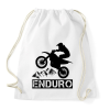 PRINTFASHION Enduro  - Sportzsák, Tornazsák - Fehér