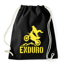 PRINTFASHION Enduro - Sportzsák, Tornazsák - Fekete tornazsák