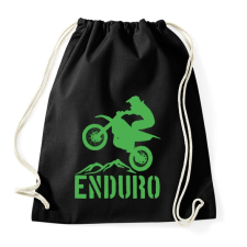 PRINTFASHION Enduro  - Sportzsák, Tornazsák - Fekete tornazsák